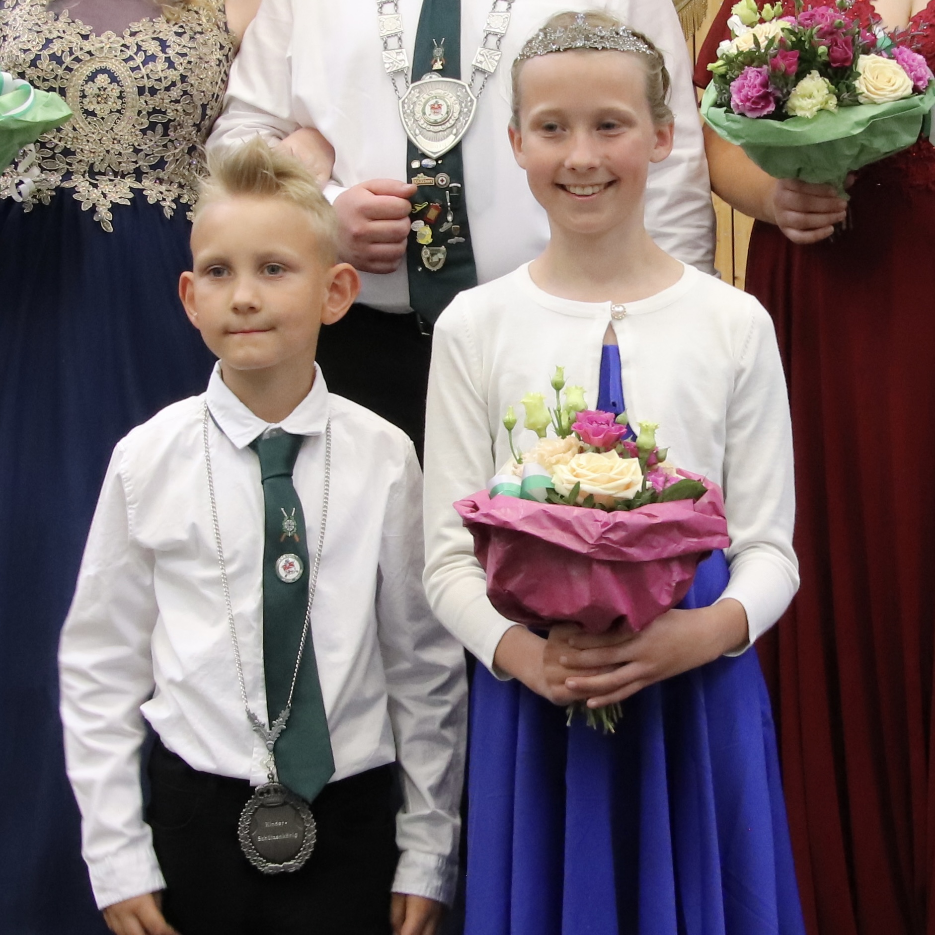 Kinderschützenkönigin