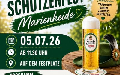 Neuer Frühschoppen zum Schützenfest