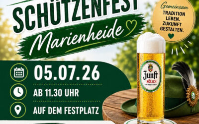 Neuer Frühschoppen zum Schützenfest