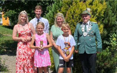 Marienheide hat eine neue Kinderschützenkönigin